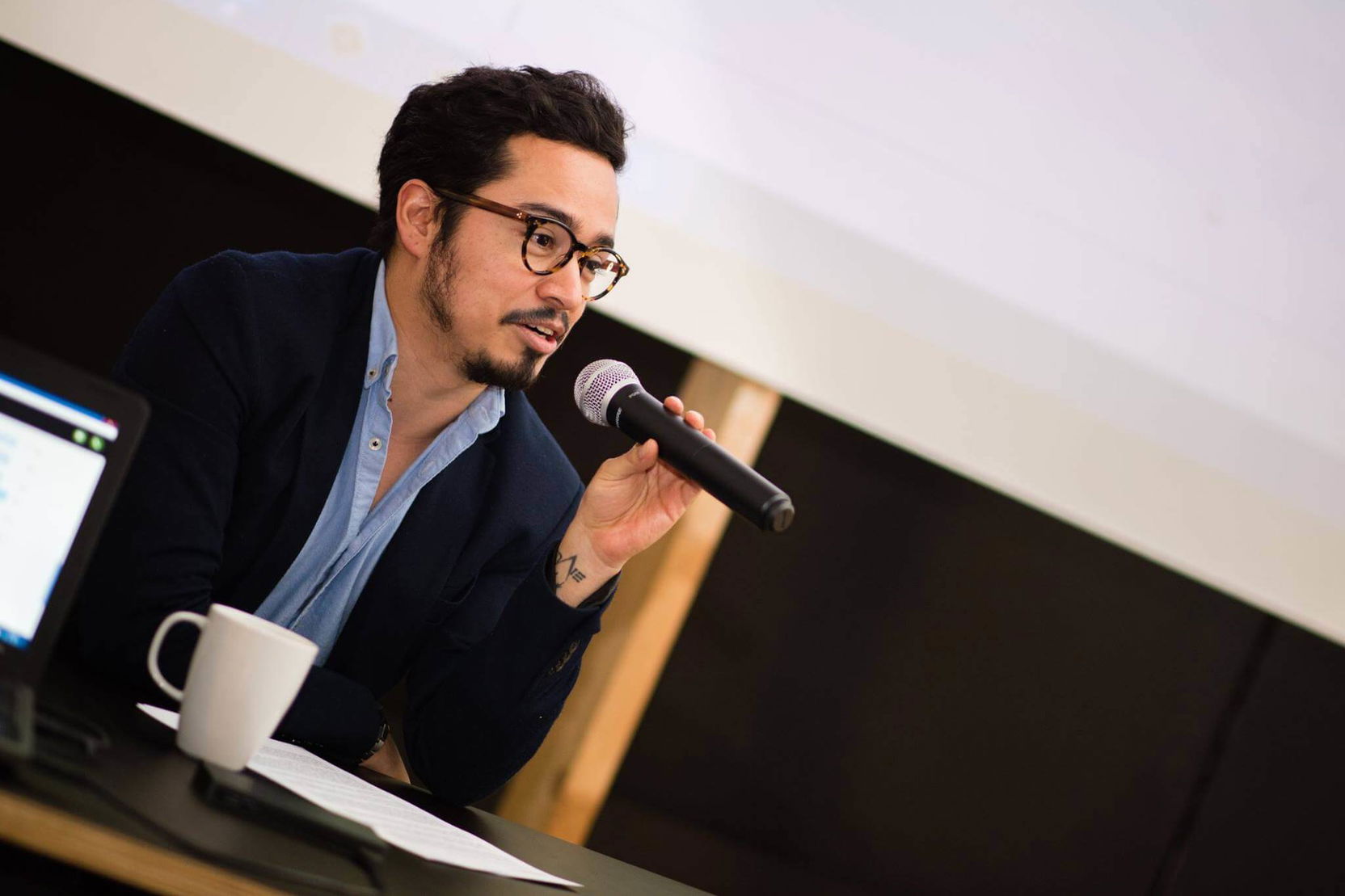 Café Chalupecký: Pablo José Ramirez