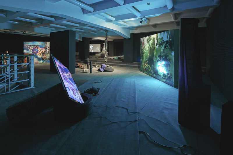 Pohled do výstavy Finále 2016