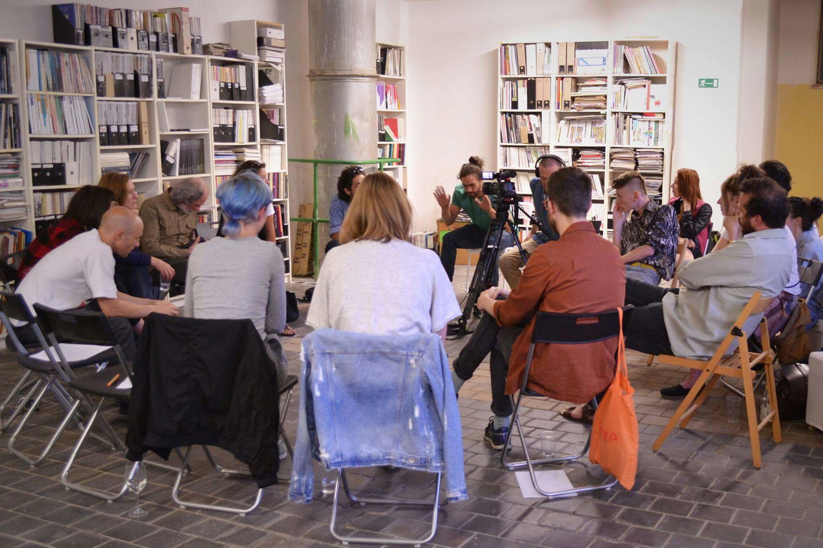 Café Chalupecký: Round Table of Jindřich Chalupecký Society