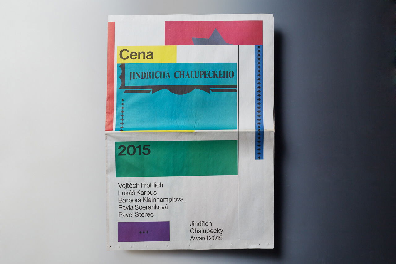 Ilustrační obrázek pro Cena Jindřicha Chalupeckého 2015