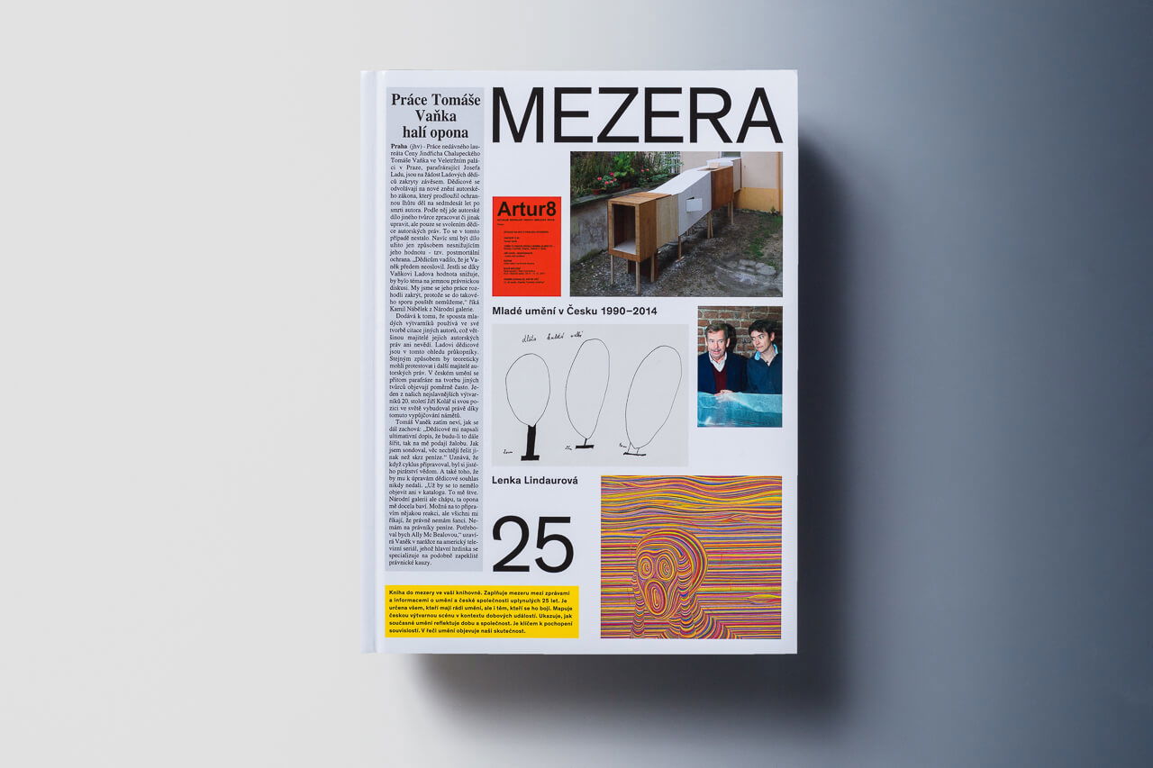 Ilustrační obrázek pro Mezera (Mladé umění v Česku 1990-2014)