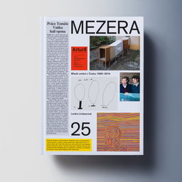 Ilustrační obrázek pro Mezera (Mladé umění v Česku 1990-2014)