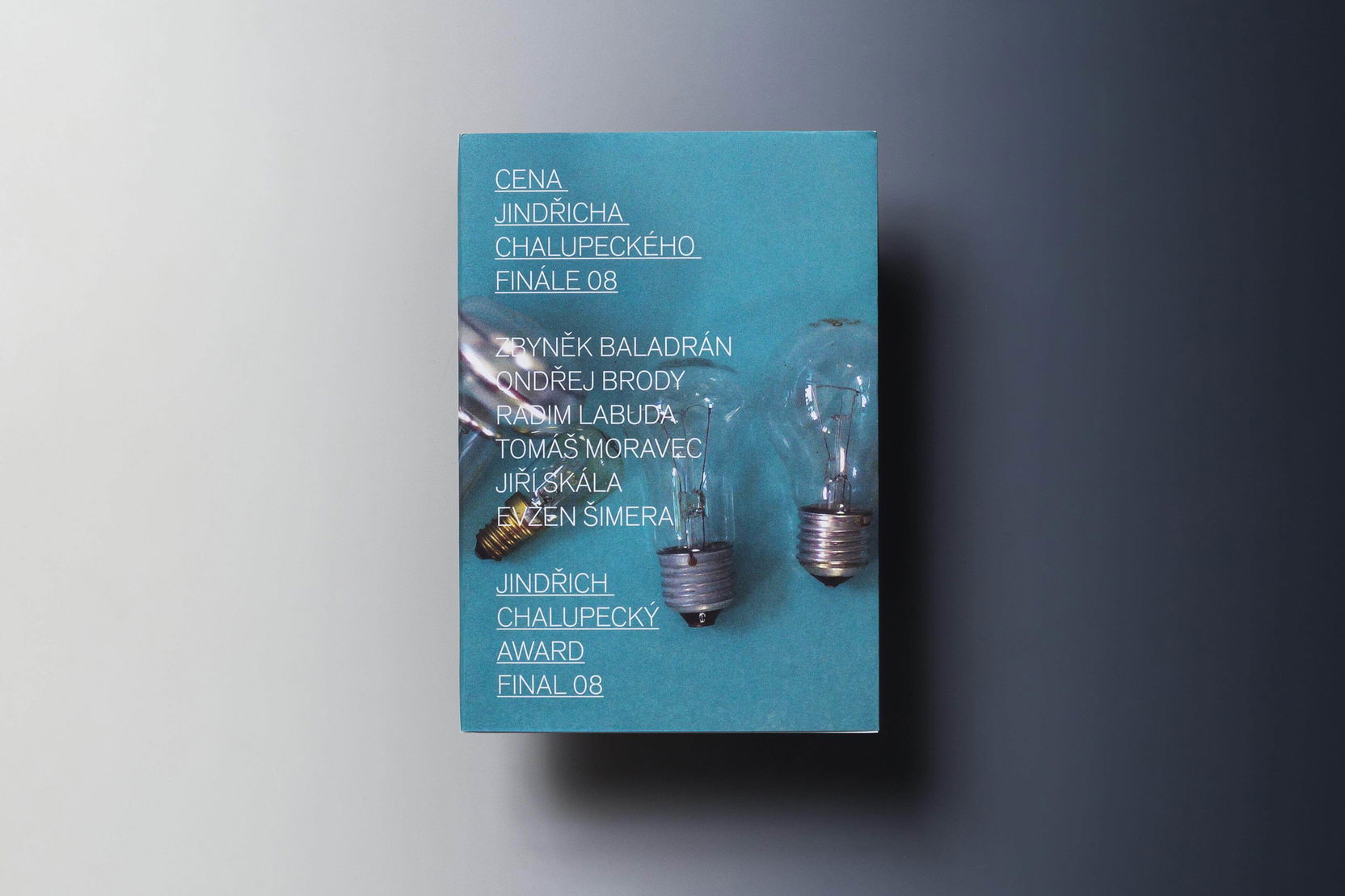 Ilustrační obrázek pro Cena Jindřicha Chalupeckého: Finále 2008