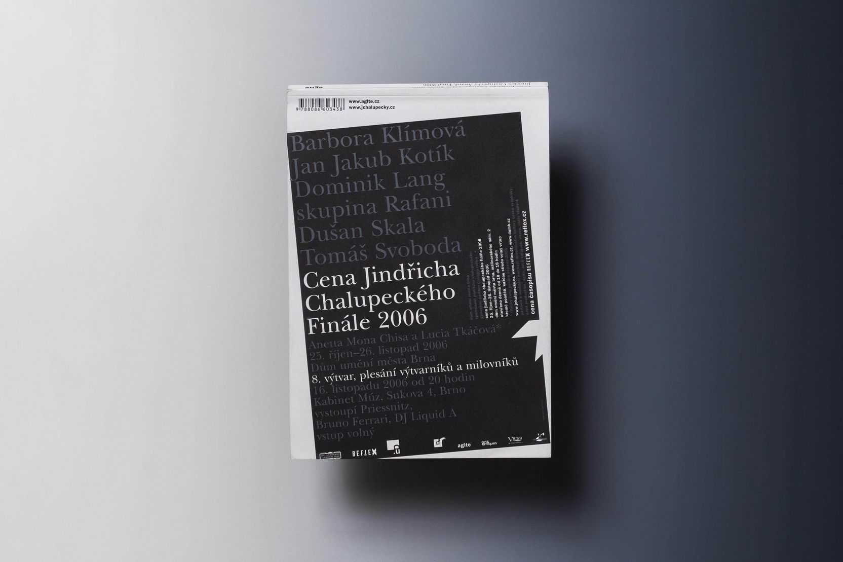 Ilustrační obrázek pro Cena Jindřicha Chalupeckého: Finále 2006
