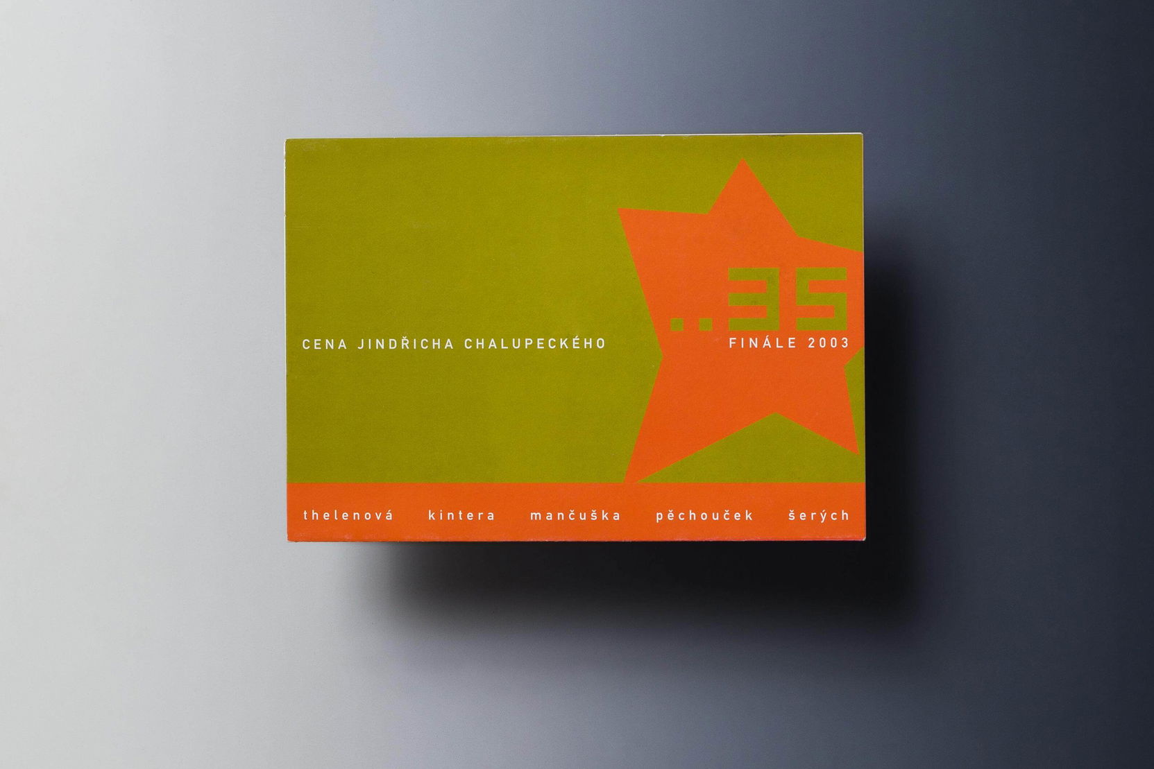 Ilustrační obrázek pro Cena Jindřicha Chalupeckého: Finále 2003