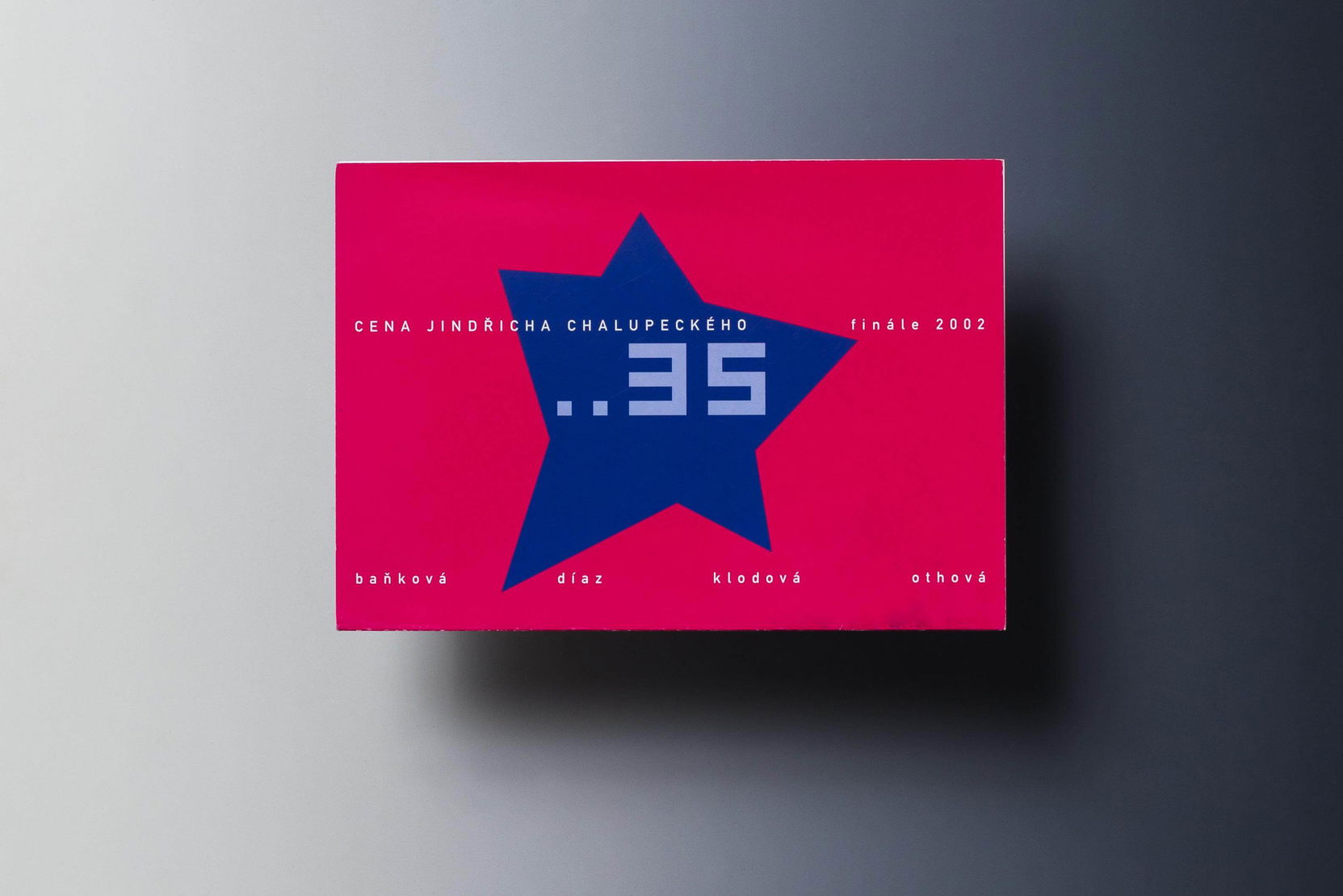Ilustrační obrázek pro Cena Jindřicha Chalupeckého: Finále 2002