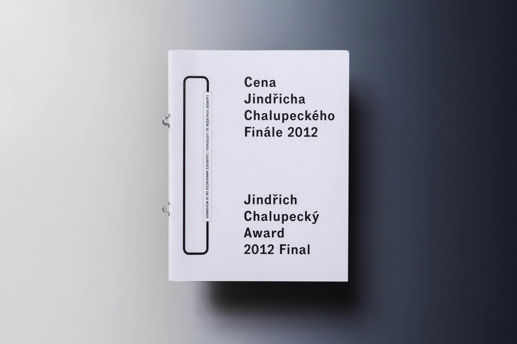 Ilustrační obrázek pro Cena Jindřicha Chalupeckého: Finále 2012