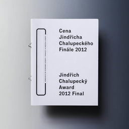 Ilustrační obrázek pro Cena Jindřicha Chalupeckého: Finále 2012
