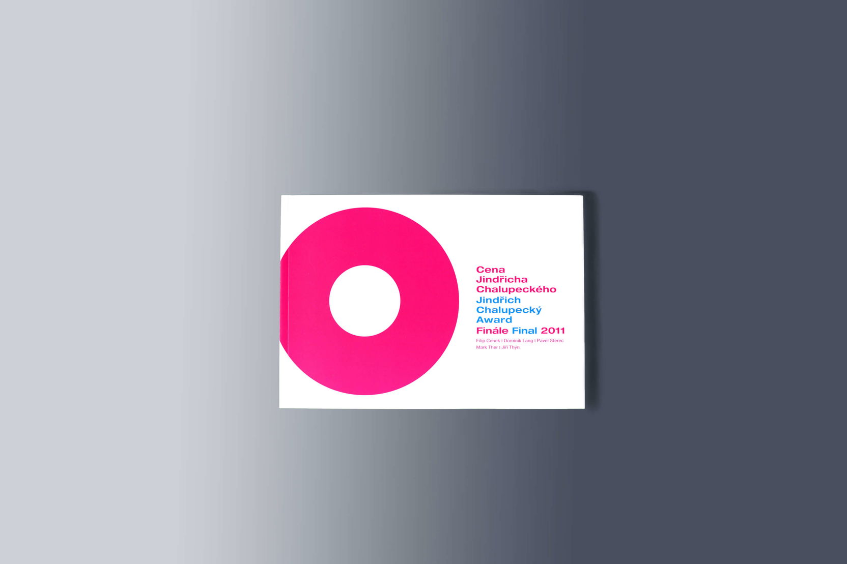 Ilustrační obrázek pro Cena Jindřicha Chalupeckého Finále 2011