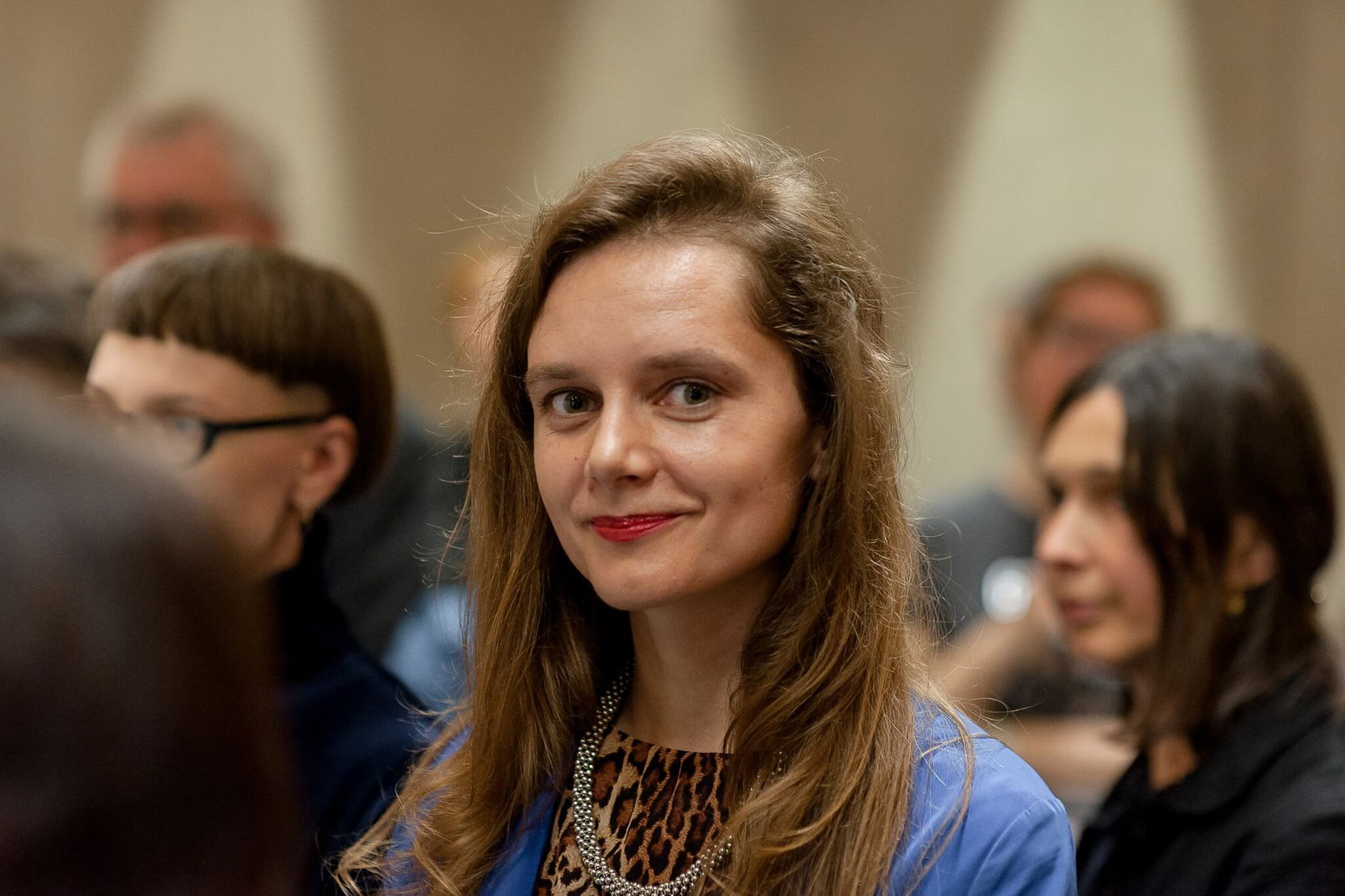 Café Chalupecký: Inga Lāce - online