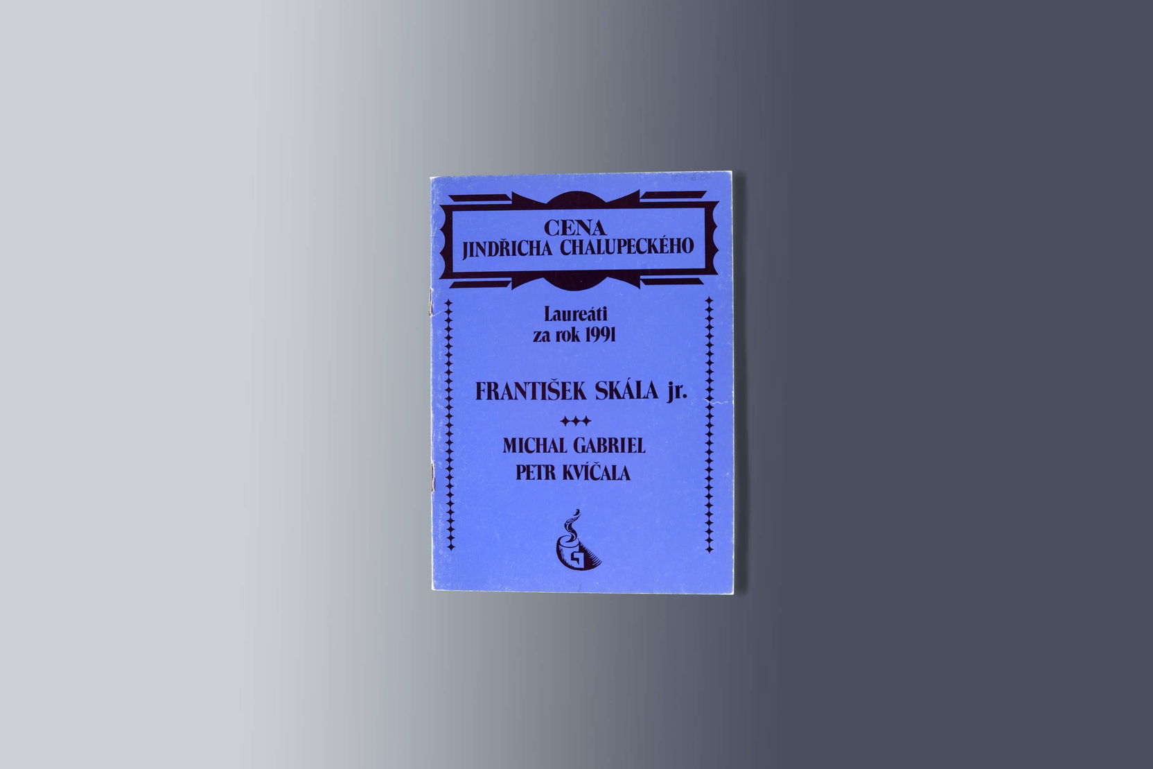 Ilustrační obrázek pro Cena Jindřicha Chalupeckého 1991