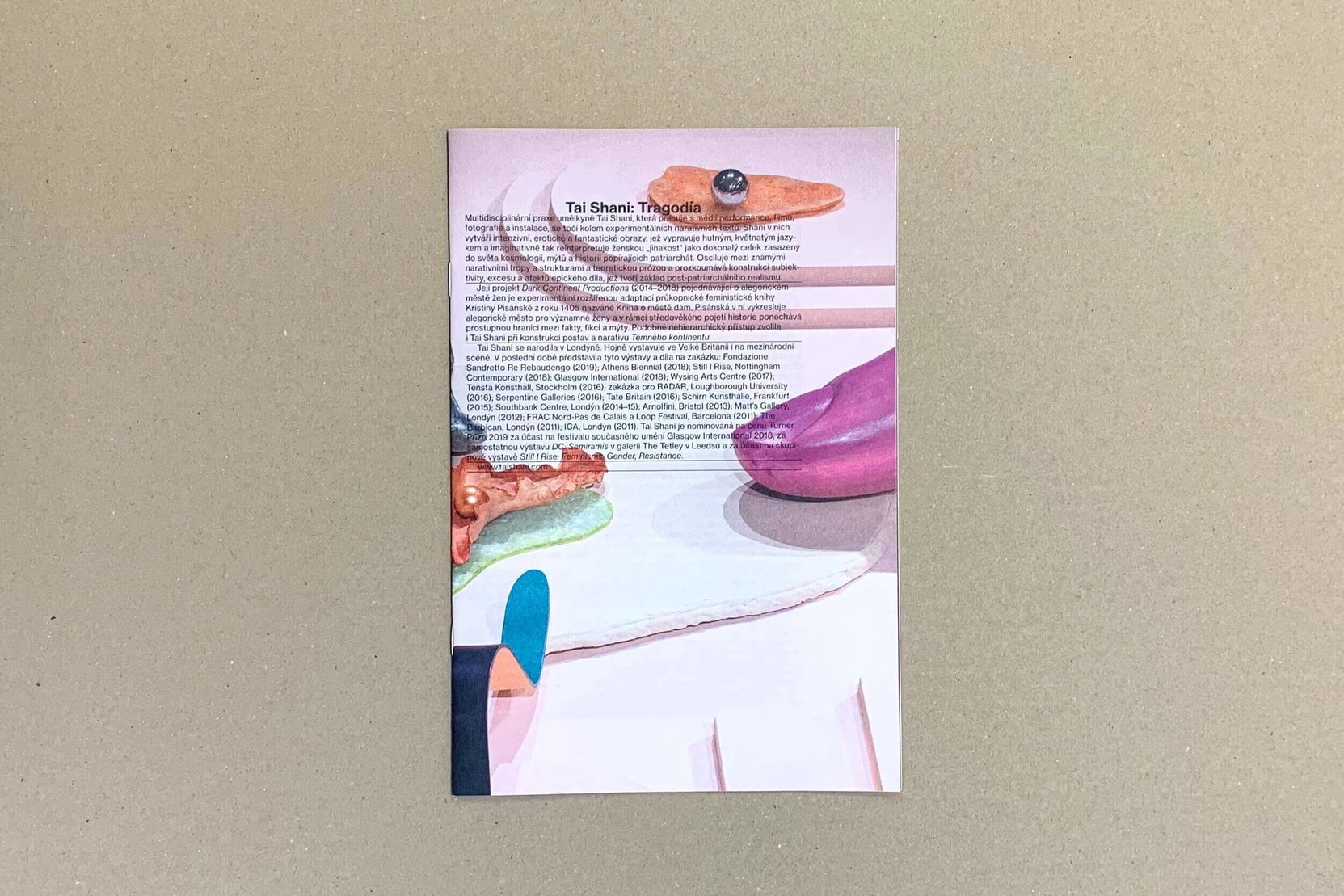 Ilustrační obrázek pro Tai Shani: Tragodía  