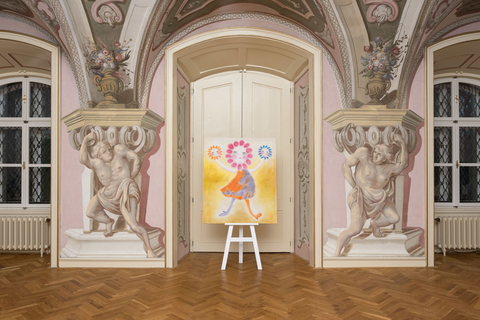 Náhledový obrázek k článku Kurátorský text k výstavě Intervence #37: Šepoty zdí