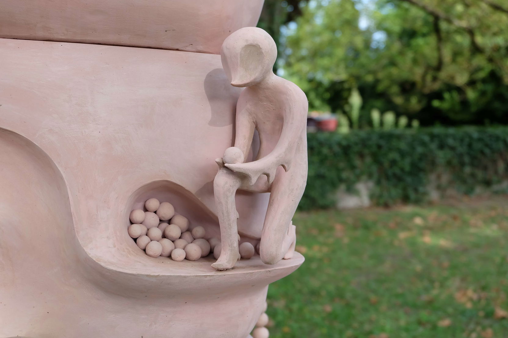 Anna Hulačová: Faire essaim