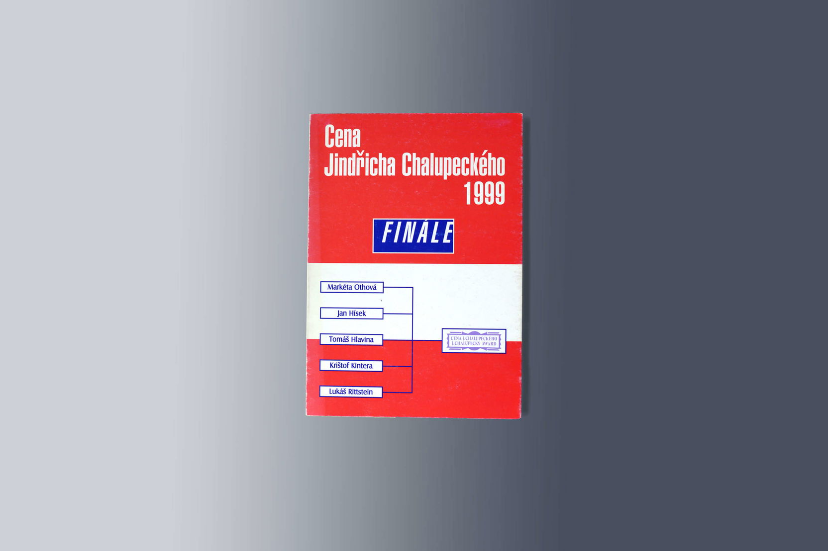 Ilustrační obrázek pro Cena Jindřicha Chalupeckého 1999