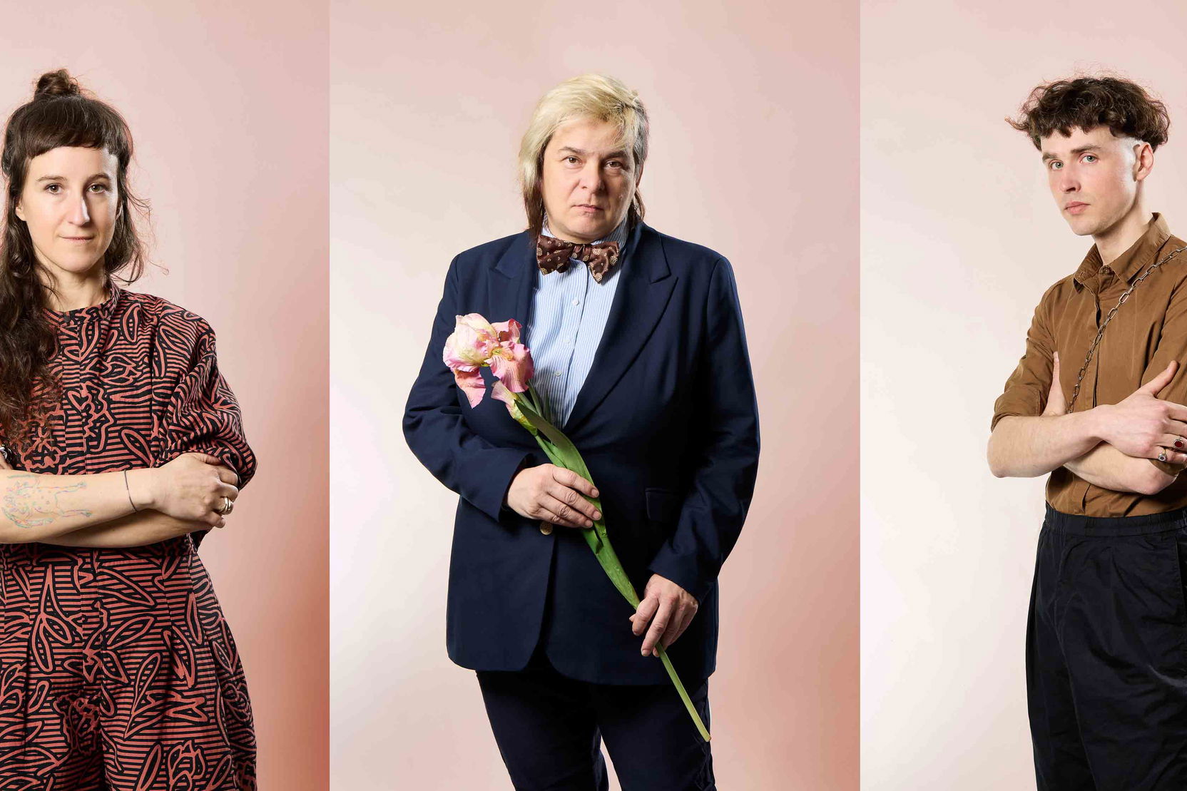 Prezentace letošních laureátek a laureáta a představení pravidel Ceny Jindřicha Chalupeckého 2025