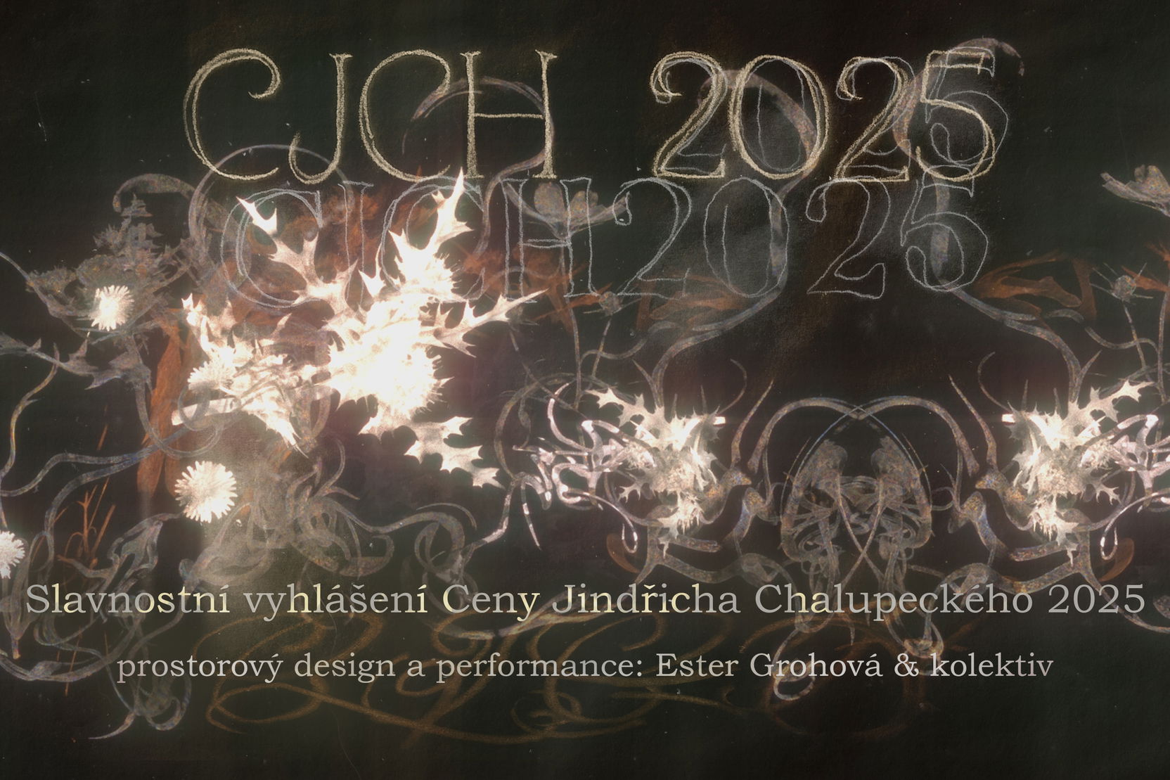 Slavnostní vyhlášení Ceny Jindřicha Chalupeckého 2025