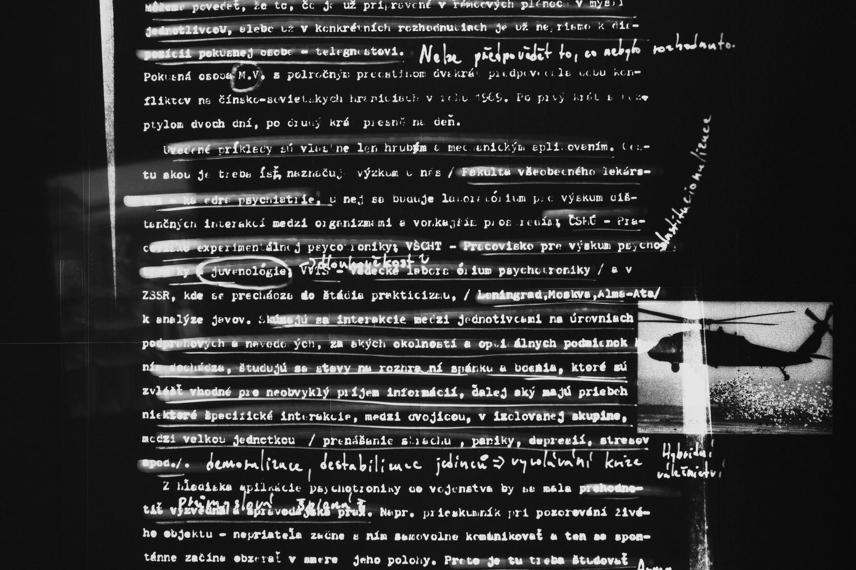 Intervention #26: Extrasensory-Aesthetics Research Working Group