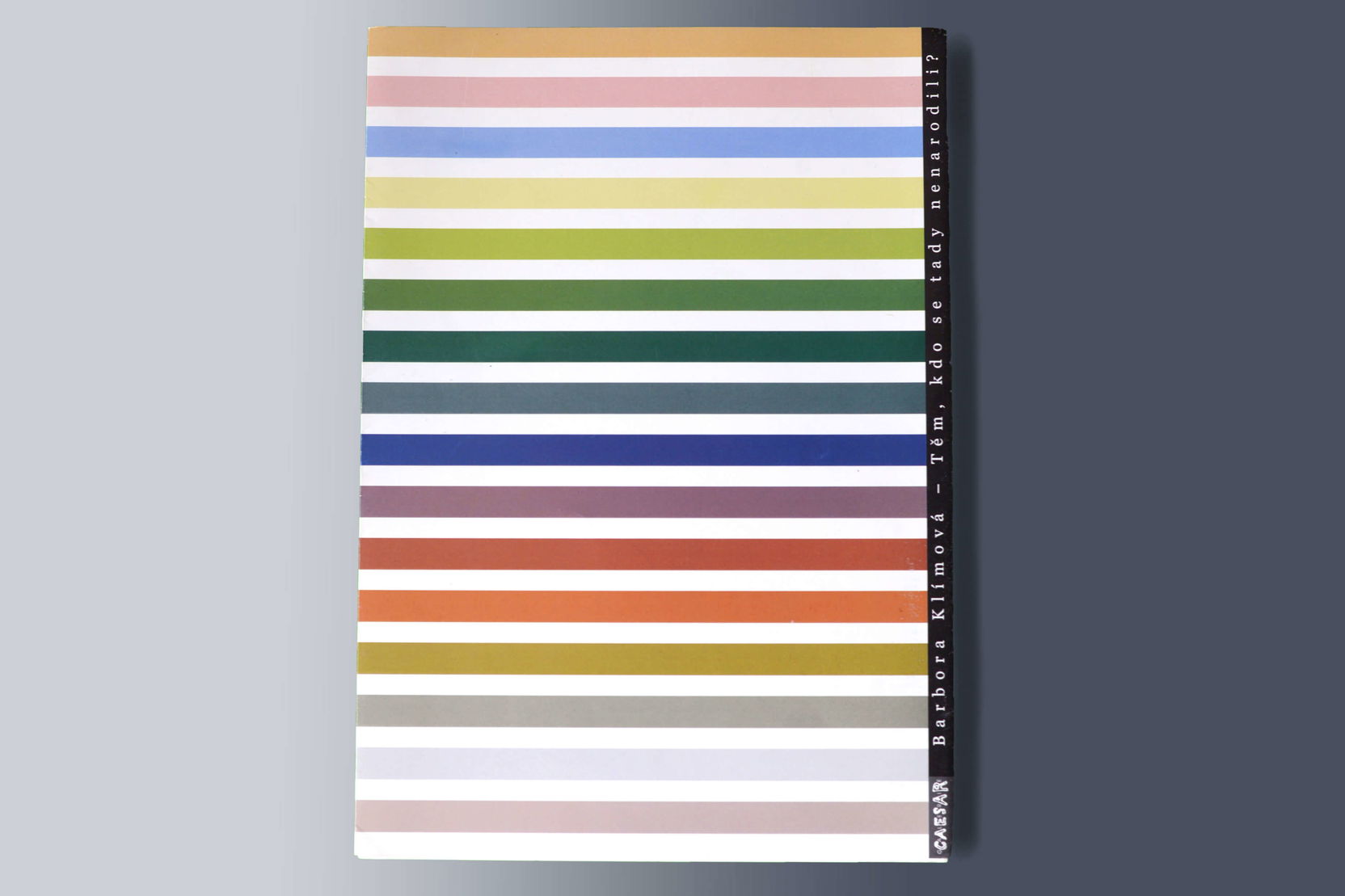 Ilustrační obrázek pro Barbora Klímová - Těm, kdo se tady nenarodili?