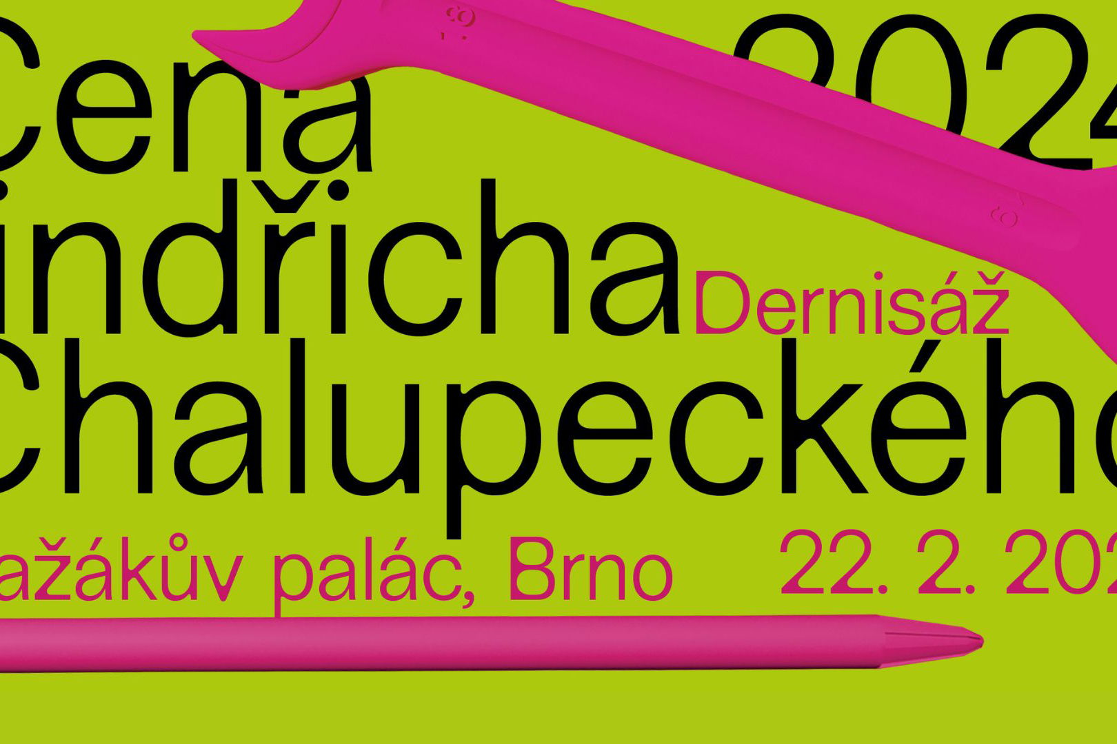 Dernisáž: Cena Jindřicha Chalupeckého 2024