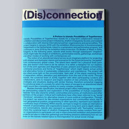 Ilustrační obrázek pro Katalog výstavy (Dis)connection