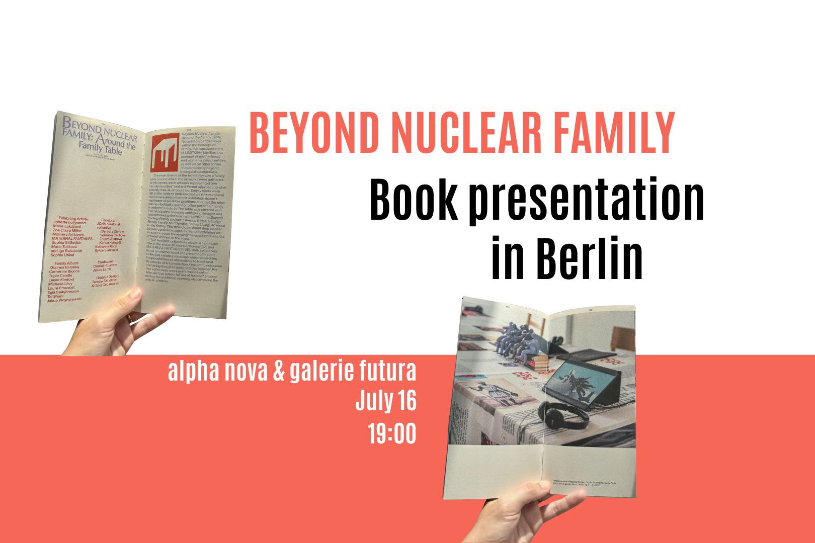 Beyond Nuclear Family: Book presentation in Berlin