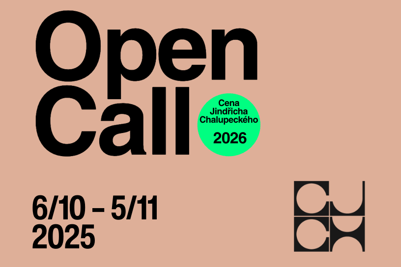 OPENCALL: Cena Jindřicha Chalupeckého 2026