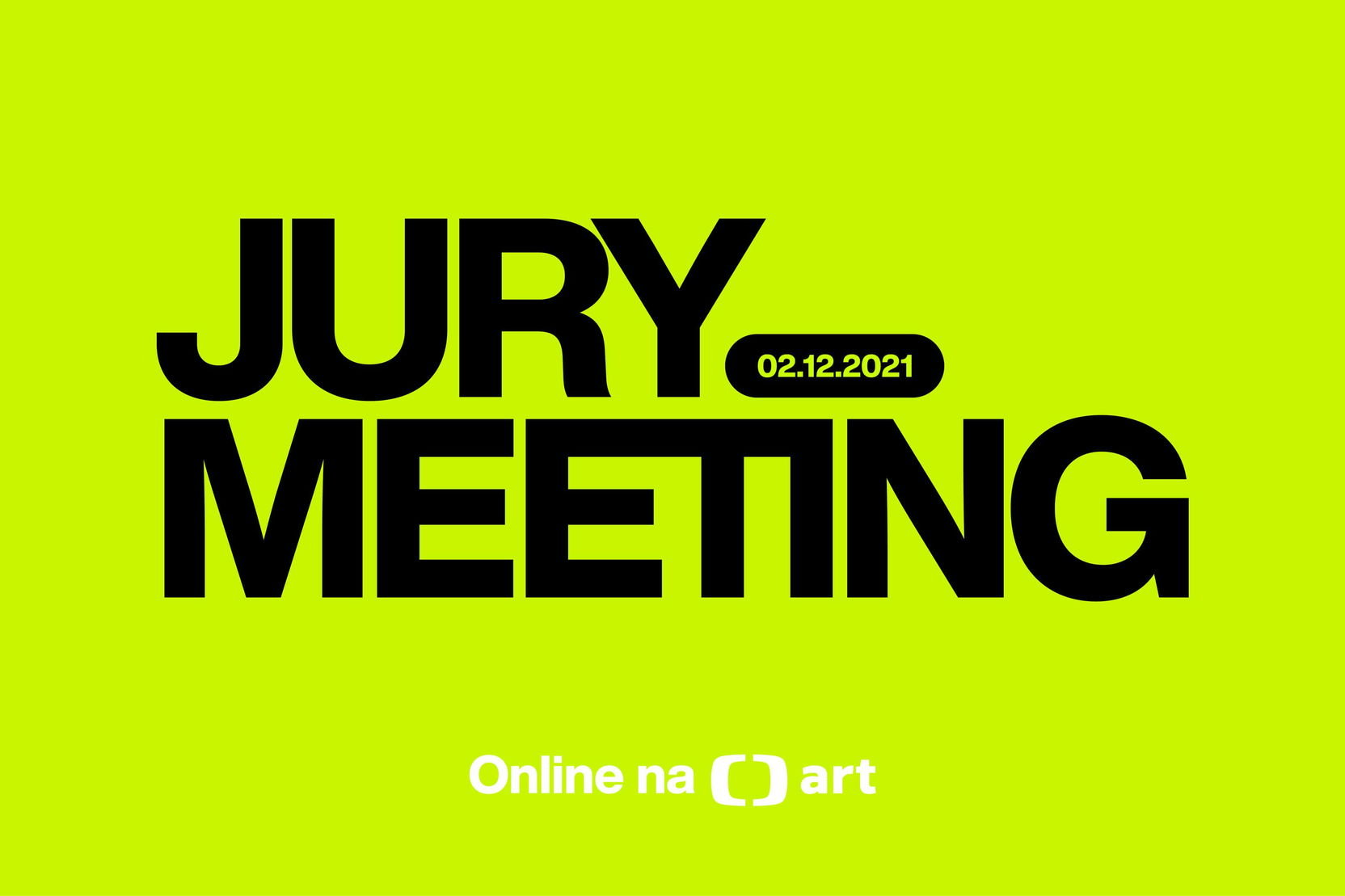Cena Jindřicha Chalupeckého 2021: Jury Meeting