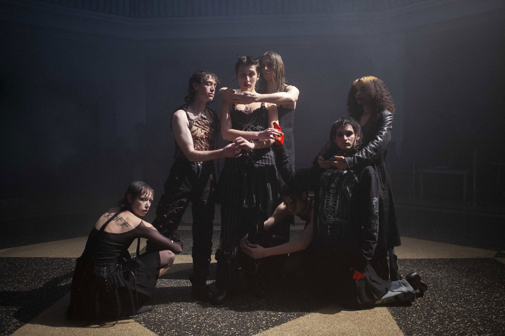 Ultrasanity: On Madness, Sanitation, Antipsychiatry and Resistance/ Lukáš Hofmann: Skin Come Leather Vol. III.