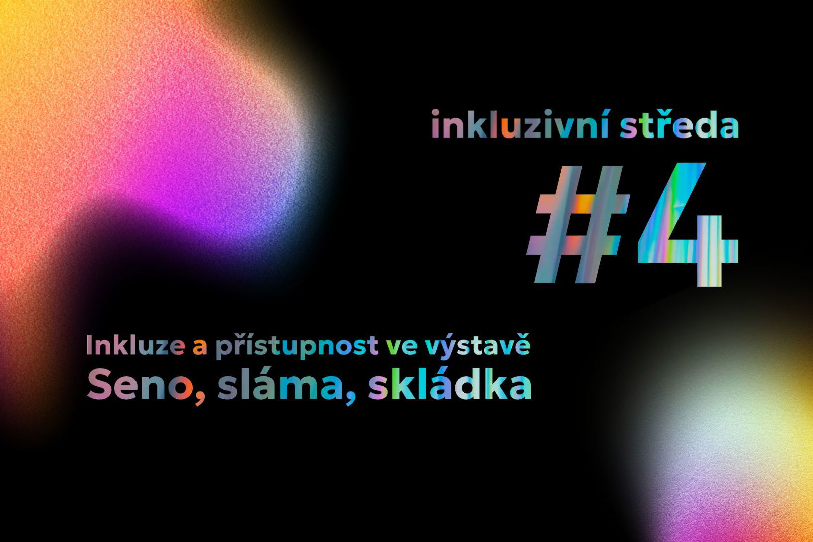 Náhledový obrázek k článku Inkluze a přístupnost ve výstavě Seno, Sláma, Skládka
