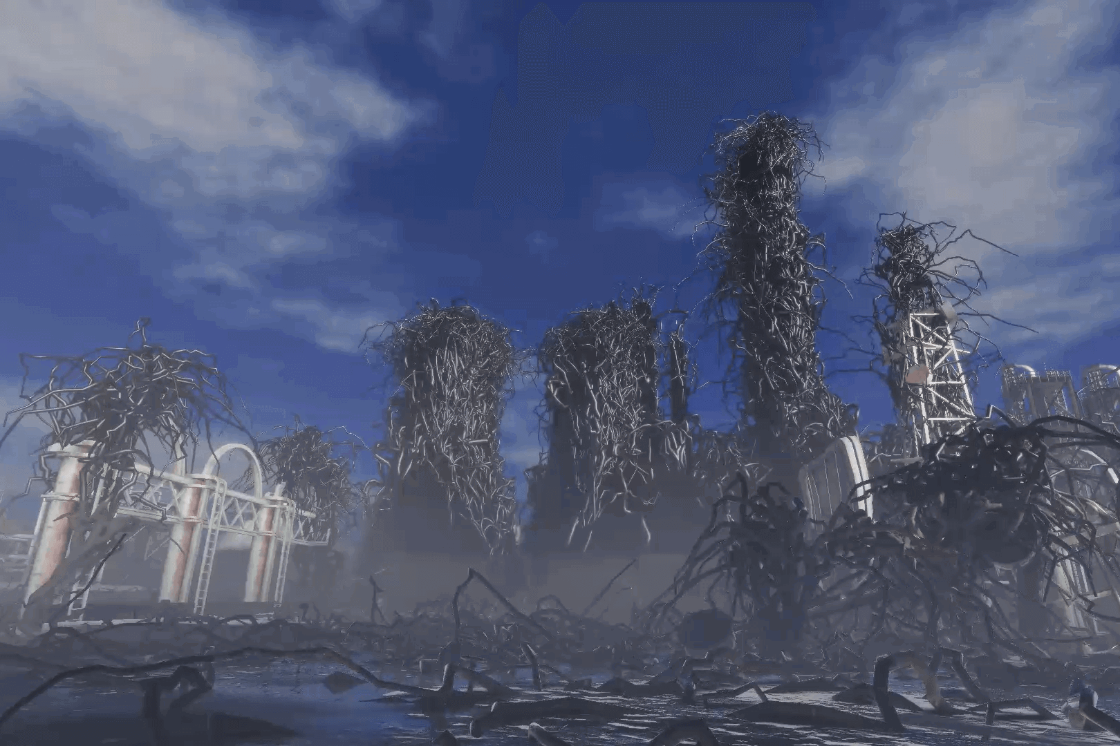 Eloïse Bonneviot & Anne de Boer: A devoured hedge burrows deep II