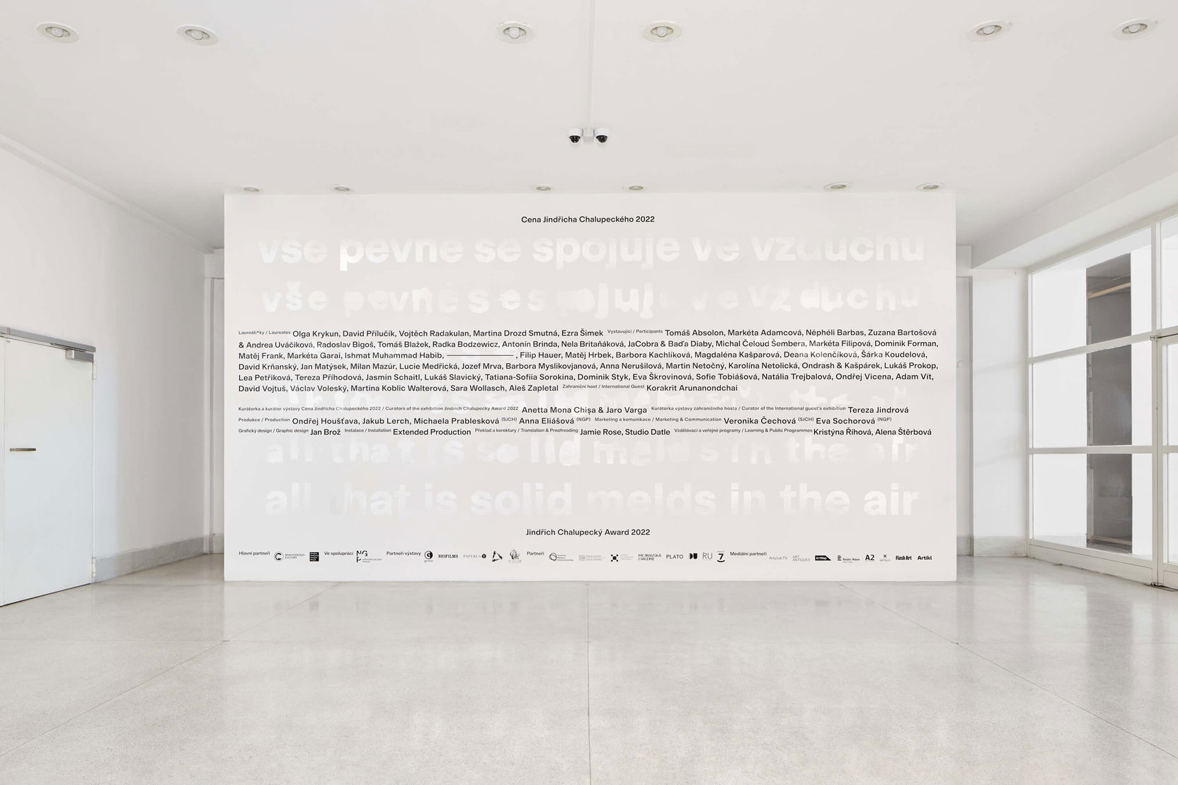 Jindřich Chalupecký Award 2022: Jury Meeting