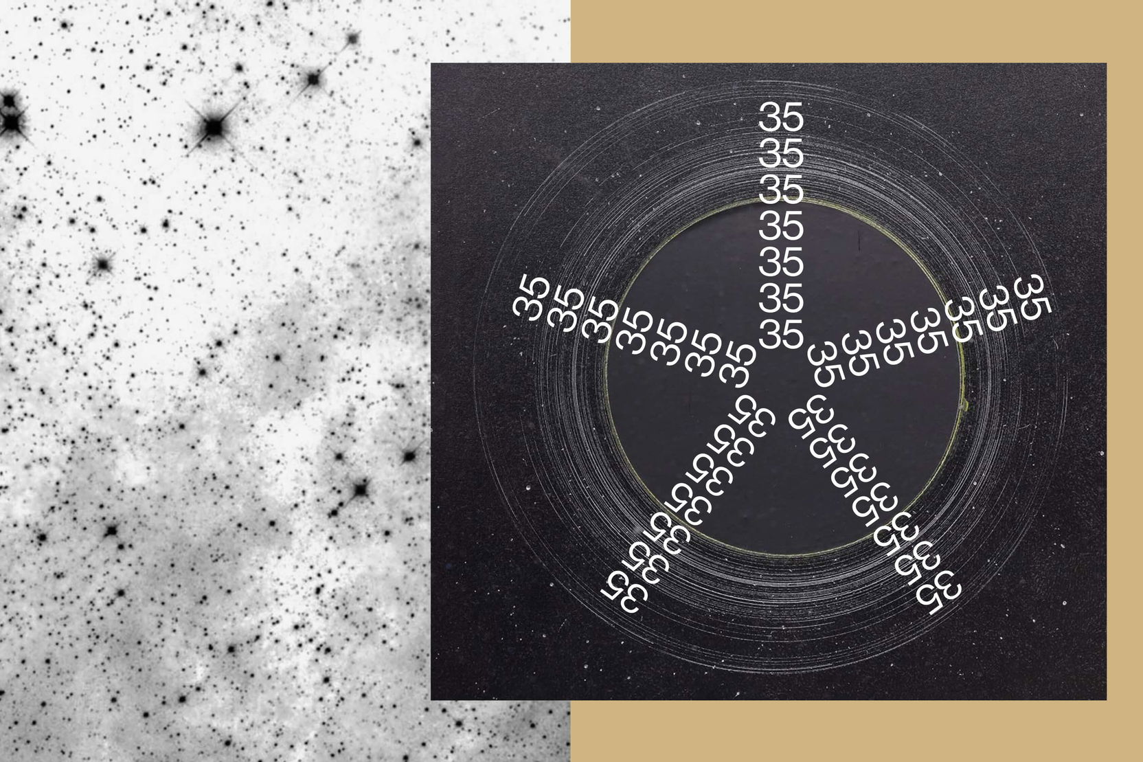 Intervence #35: Odlesky hvězd na Zemi