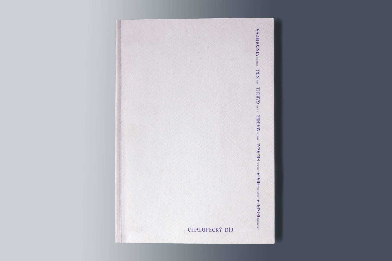 Ilustrační obrázek pro Chalupecký - Díj